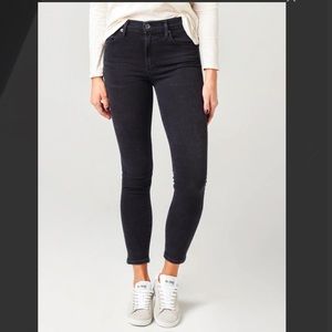 AGOLDE Sophie Mid-rise Sz 28 Worn Once